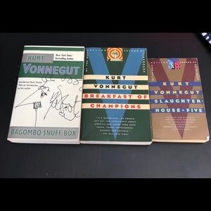 Kurt Vonnegut books